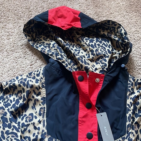J Crew Rain Overcoat. - Picture 3 of 3